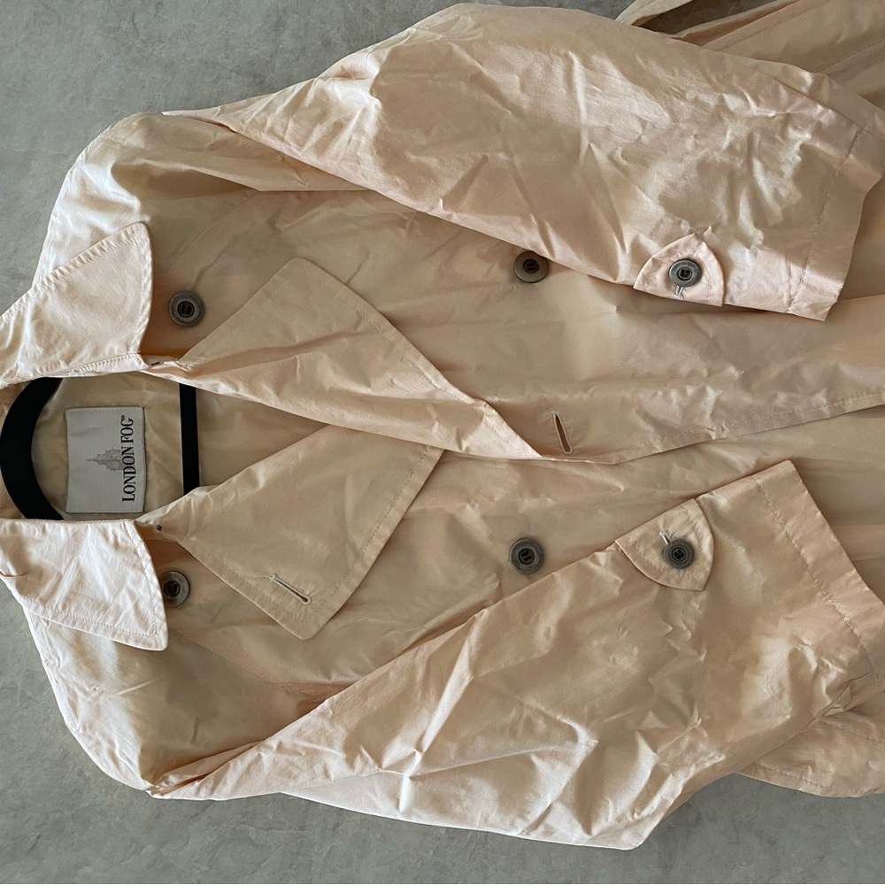 Limited edition - London Fog dusted pink trench